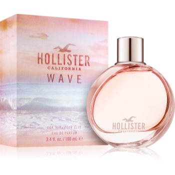 Hollister Wave Eau de Parfum pentru femei - imagine 3
